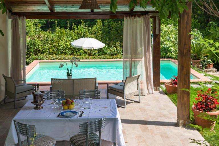 Villa Con Piscina Esclusiva Nel Verde Лукка Екстер'єр фото