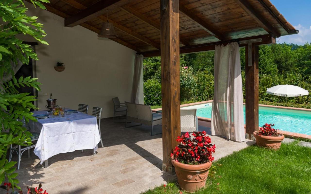 Villa Con Piscina Esclusiva Nel Verde Лукка Екстер'єр фото