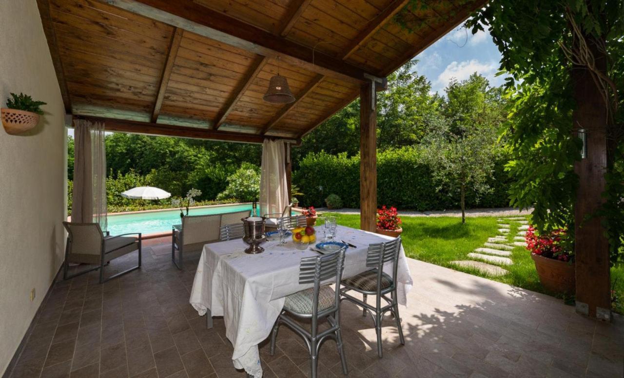 Villa Con Piscina Esclusiva Nel Verde Лукка Екстер'єр фото