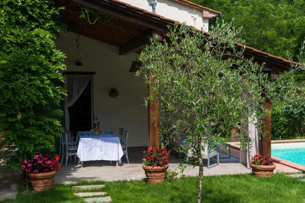 Villa Con Piscina Esclusiva Nel Verde Лукка Екстер'єр фото