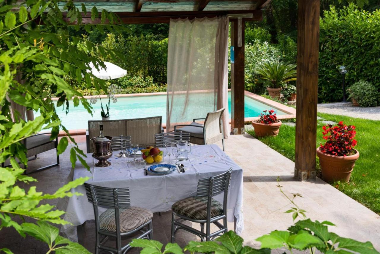 Villa Con Piscina Esclusiva Nel Verde Лукка Екстер'єр фото