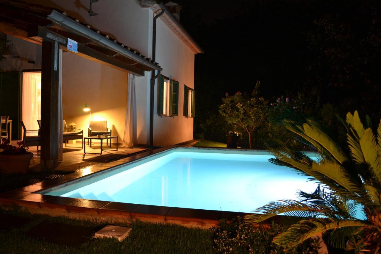 Villa Con Piscina Esclusiva Nel Verde Лукка Екстер'єр фото