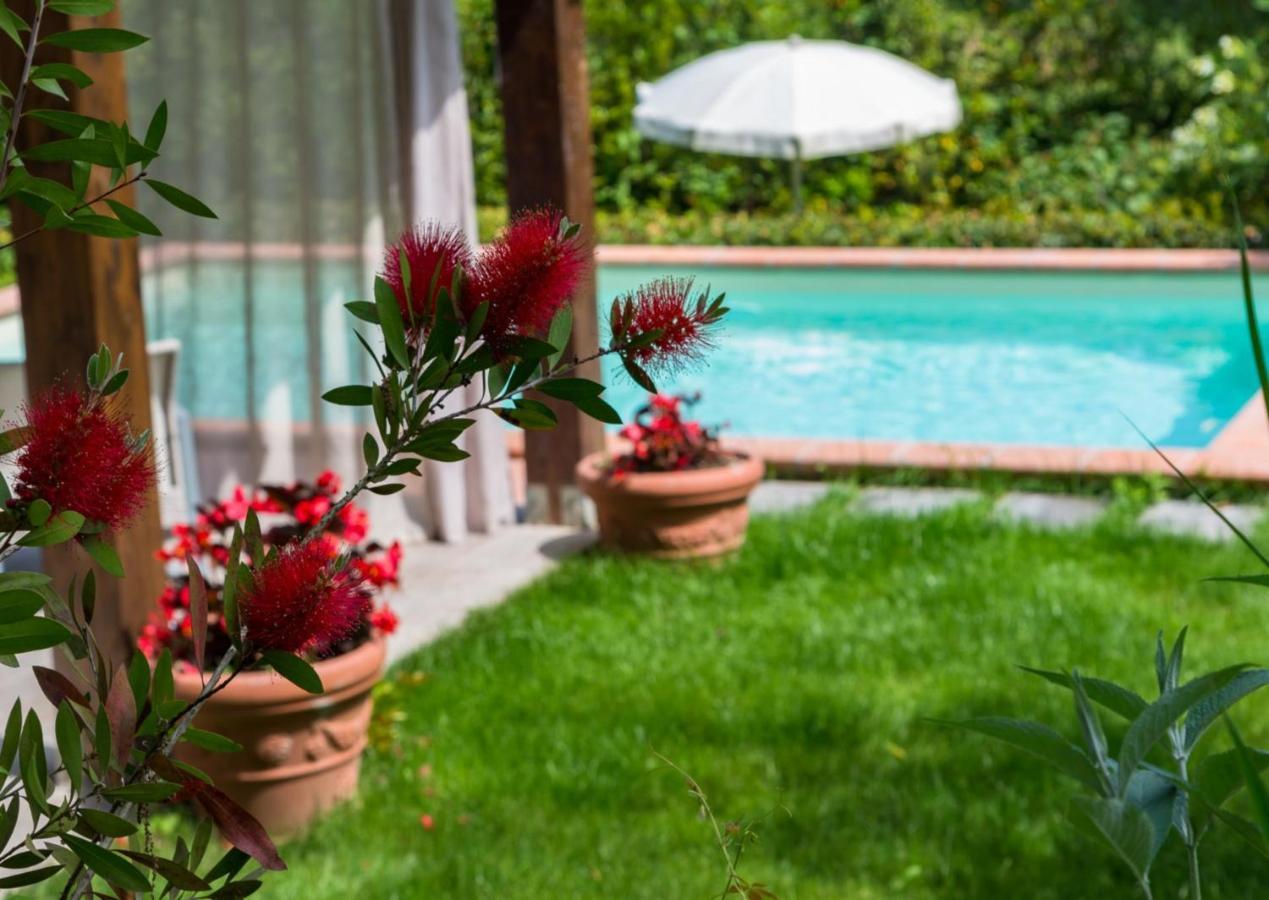 Villa Con Piscina Esclusiva Nel Verde Лукка Екстер'єр фото
