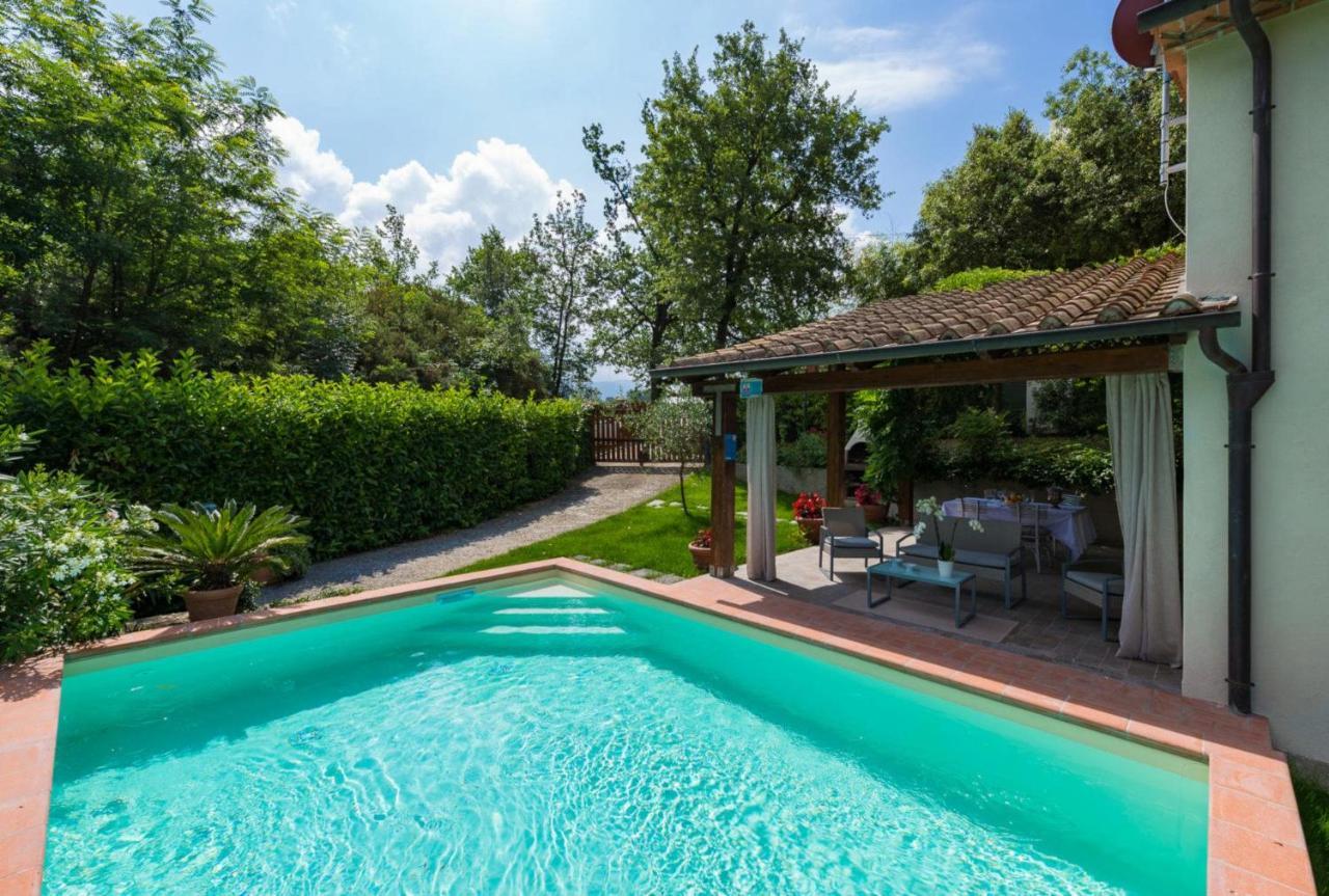 Villa Con Piscina Esclusiva Nel Verde Лукка Екстер'єр фото